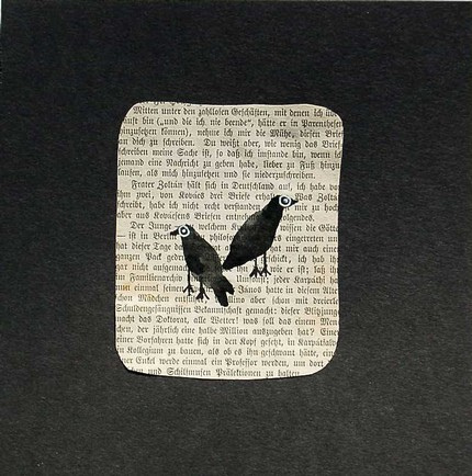 at odds (part of a series at artesprit.etsy.com)